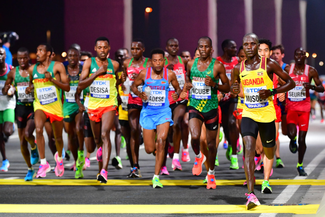 African diaspora cheer on Doha athletics championships