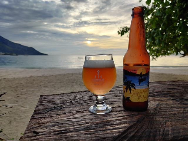 Island nation gets a new craft beer: Seychelles Blonde