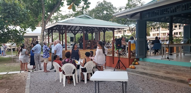 New waterfront garden in Seychelles' capital a place for live entertainment, visual artists