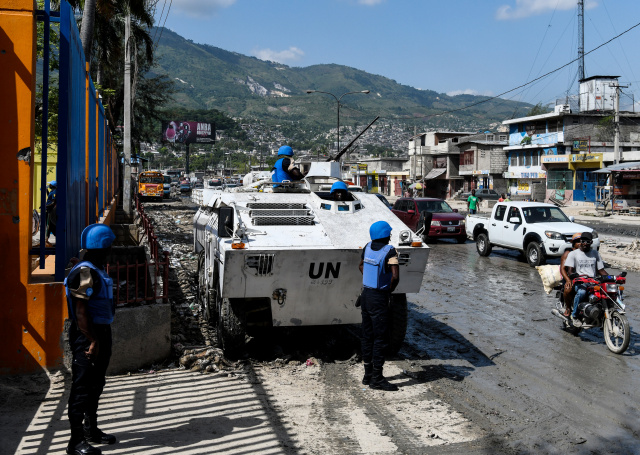UN ends Haiti peacekeeping operations, urges end to crisis