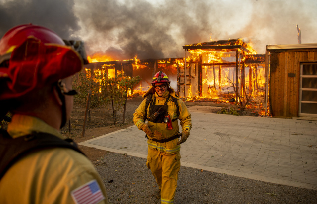 State of emergency as California wildfires rage