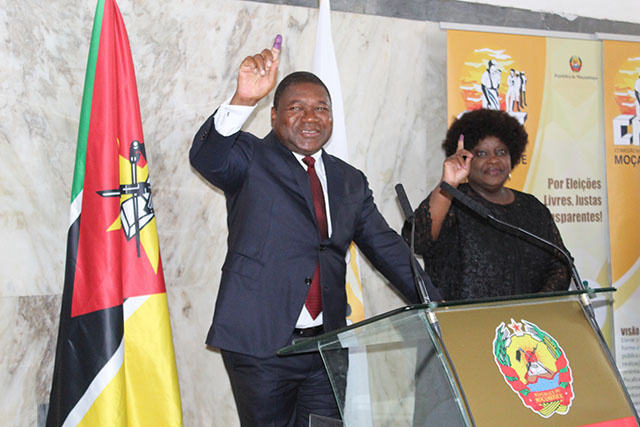Mozambique: le président Filipe Nyusi réélu, l'opposition dénonce des fraudes