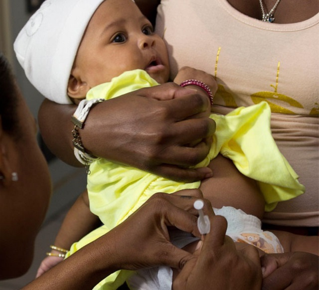 Amid global outbreaks, Seychelles begins vaccination campaign against two types of measles