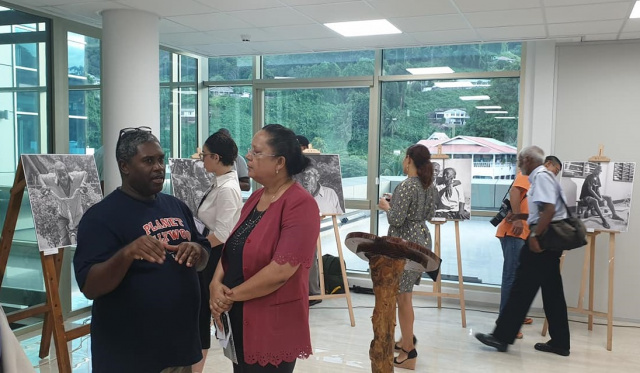 Exhibition highlights seniors' contributions to preserve Seychelles' traditions, heritage