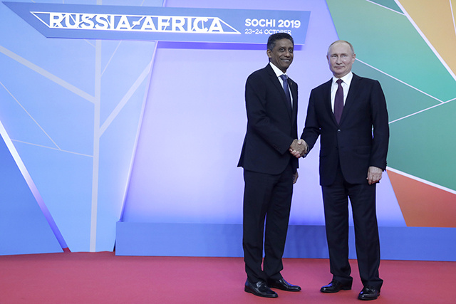 La Russie veut augmenter les échanges économiques avec l'Afrique