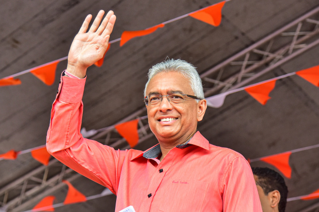 Mauritius elects incumbent premier for five-year term
