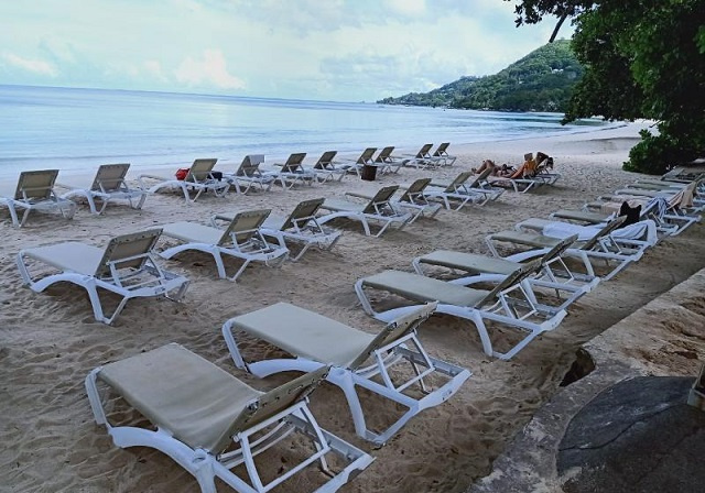 Authorities in Seychelles eye new controls on beach vendors renting umbrellas and sun beds
