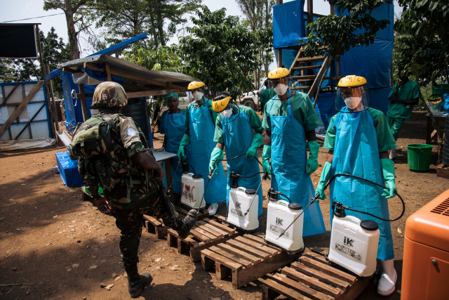 Second Ebola vaccine introduced in DR Congo