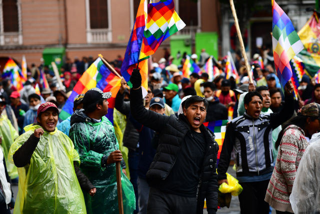 Bolivia interim president rules out Morales election bid