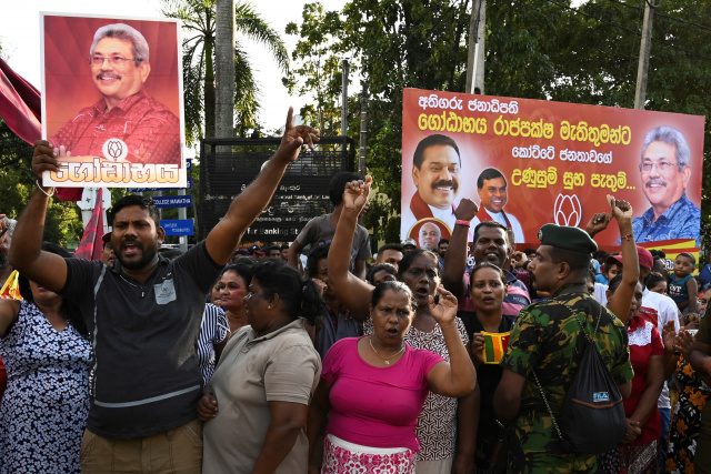 'Terminator' Rajapaksa storms to victory in Sri Lanka