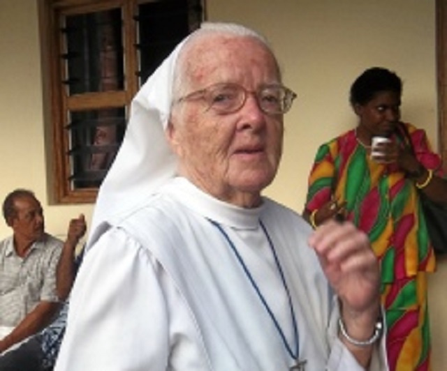 Last Irish nun in Seychelles dies at age 93; remembered fondly as a teacher