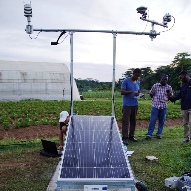De meilleures prévisions météorologiques aux Seychelles? Deux nouvelles stations solaires fournissent aux prévisionnistes des données plus précises
