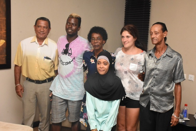 Abandoned as a baby in Seychelles, German man returns to meet rescuers