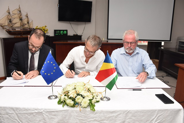 European Union to give Seychelles 10 million euros to support economic partnership agreement