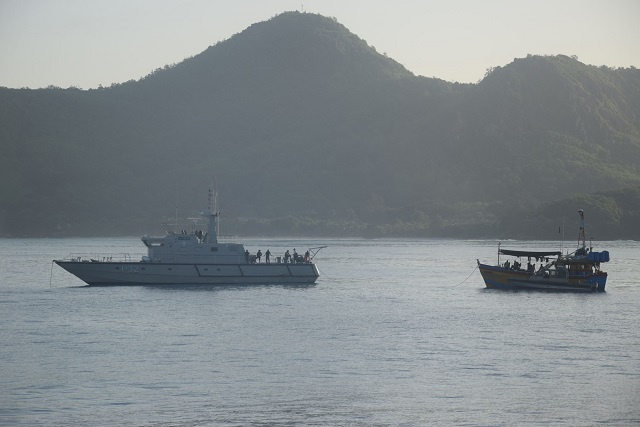 2 Sri Lankan-registered boats intercepted in Seychelles' waters; suspected of illegal fishing