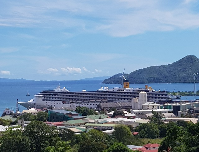 Tourism official: Costa Cruises decision to stop travelling to Seychelles should have minimal effect
