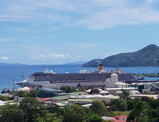 Un responsable du tourisme: la décision de Costa Croisières de cesser de venir aux Seychelles devrait avoir un effet minimal