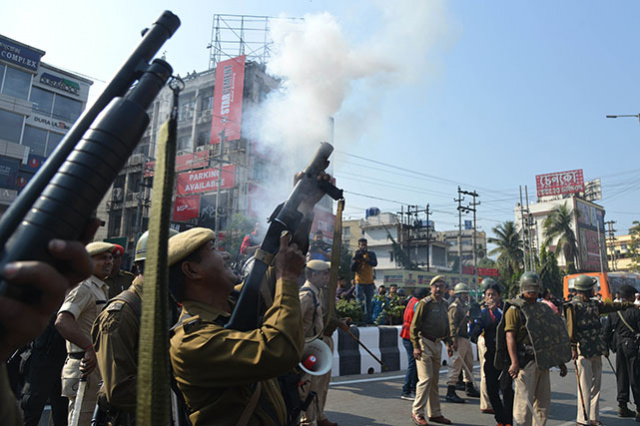 Manifestations en Inde: rassemblements interdits dans des quartiers de Delhi