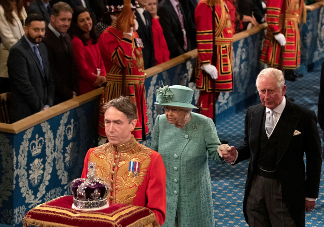 Britain's Queen hails climate movement on Christmas Day