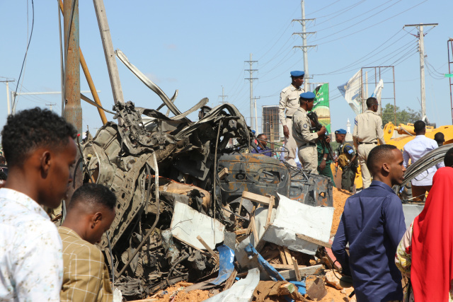 Massive car bomb kills at least 79 in Mogadishu