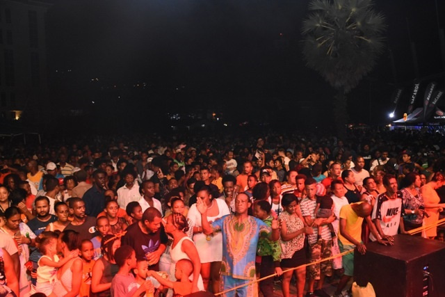 Life is short. More exercise: Seychellois reflect on 2020 at crowded street party