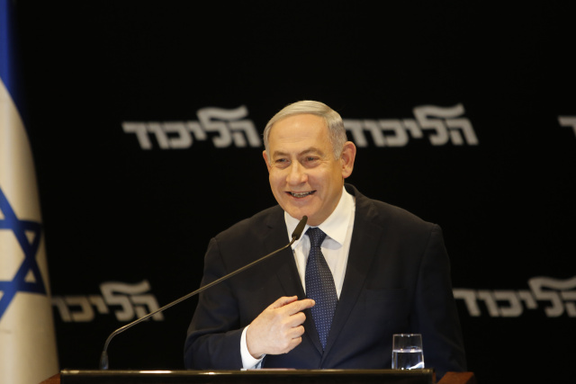 Israel's Netanyahu asks parliament for immunity