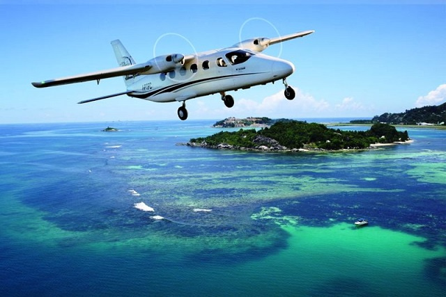 Zil Air's new 11-seat plane makes more of Seychelles' remote islands accessible