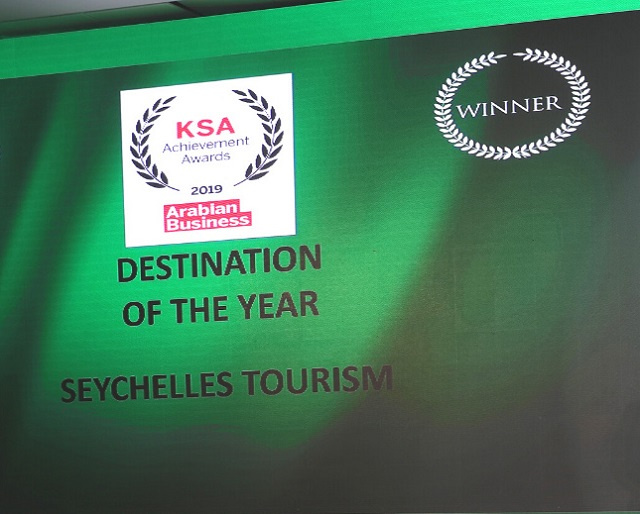 Destination of the year: Arabs bestow Seychelles latest award