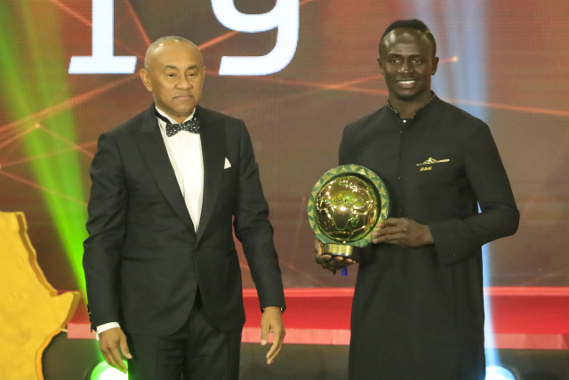 Mane crowned Africa's 2019 Player of the Year