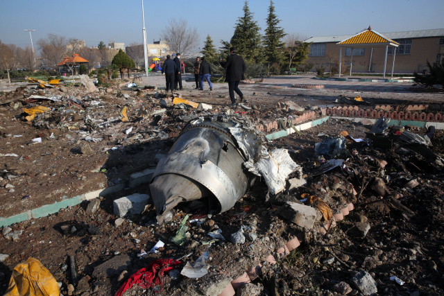 Ukraine passenger jet crashes in Iran killing all 176 on board