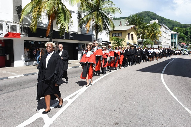 Seychelles' Chief Justice says she will step down from Supreme Court at the end of mandate in 2020