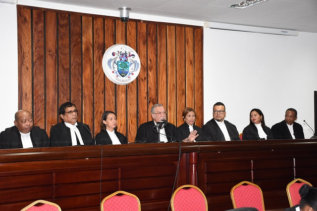 ‘Never walk alone,’ Judge Macgregor tells Seychelles’ Court of Appeal as he retires