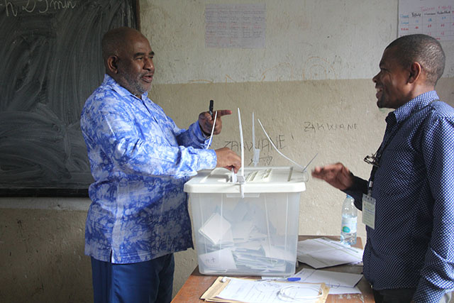 Aux Comores, raz-de-marée législatif sans surprise pour le parti présidentiel
