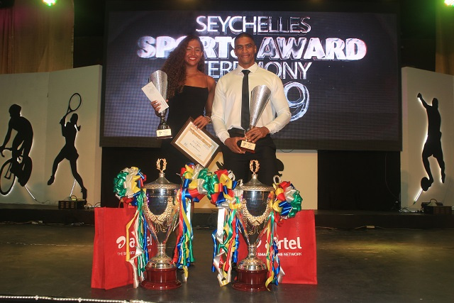 Passon, Govinden win Seychelles' sports person of the year titles
