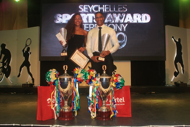 2 great Seychellois athletes and all their recent top achievements