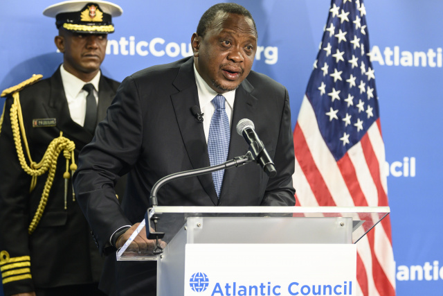 Kenya leader warns against US, China rivalry in Africa