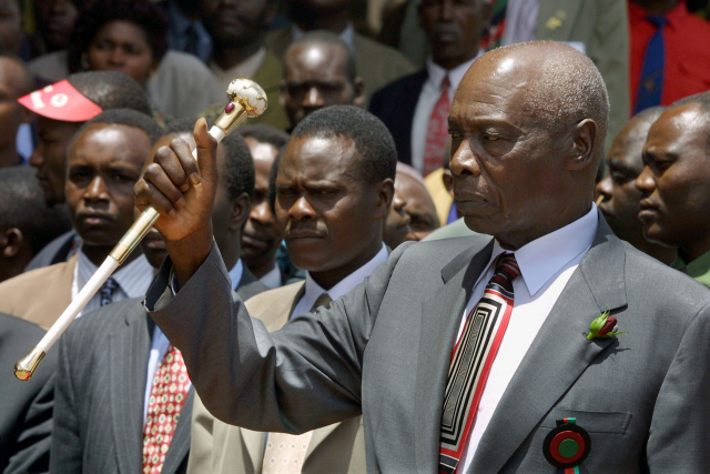 Daniel arap Moi, Kenya's iron-fisted second president