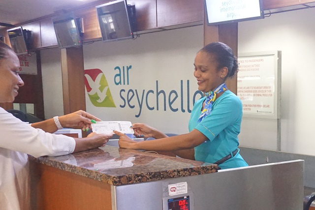 Tourism growth: Air Seychelles' ground team processed 1 million passengers in 2019