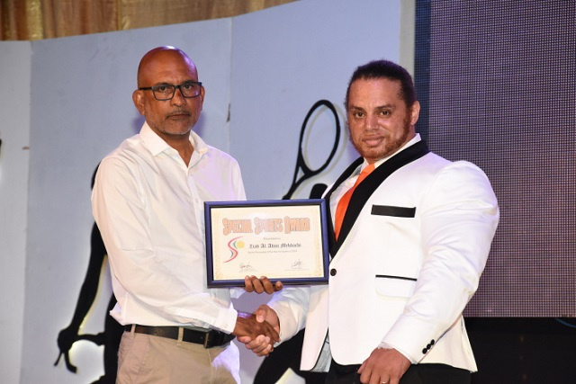 Seychellois bodybuilder, Sports Personality of the Year winner, hopes to advance career even further