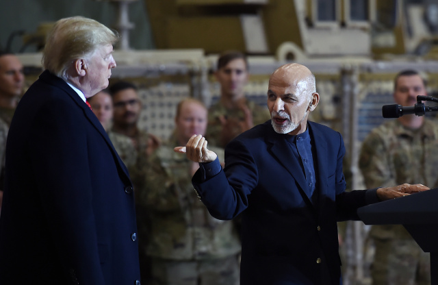 Afghan president cautiously hopeful about US-Taliban deal