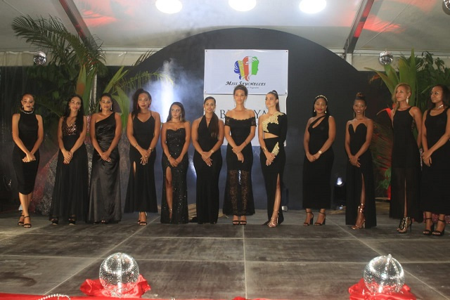 Contestants unveiled: Beauty and brainpower on stage for upcoming Miss Seychelles pageant