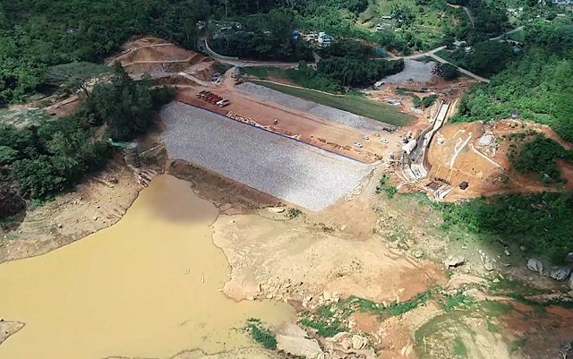 New dam in Seychelles now 70 percent complete; to become operational in June