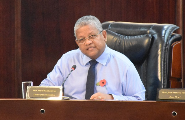 Réponse sur l'État de la nation: le chef de l'opposition déclare que la feuille de route des Seychelles n'est pas claire