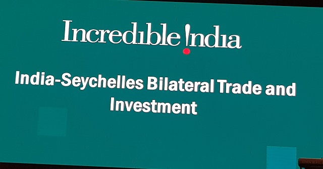 New shipping, air routes being explored between India and Seychelles