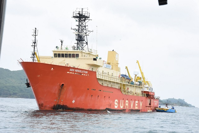Prospection maritime en cours en vue du deuxième câble sous-marin des Seychelles