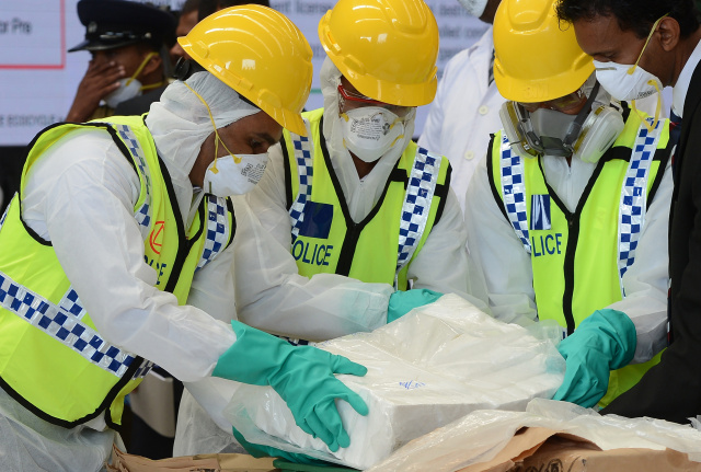 Sri Lanka seizes record drugs haul at sea