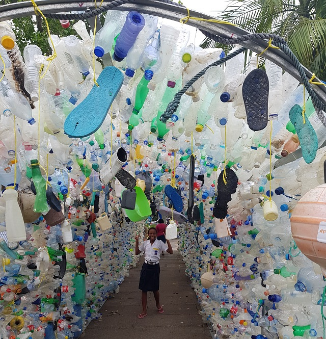 Les Seychelles accueillent une réunion internationale axée sur la réduction de l'utilisation du plastique
