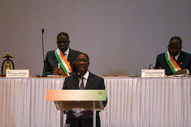 Le président ivoirien Alassane Ouattara ne briguera pas un troisième mandat