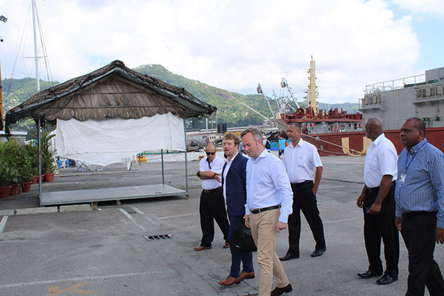La France réaffirme son soutien aux Seychelles dans le développement portuaire et le secteur offshore