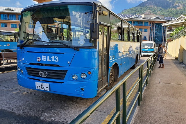 Public transport in Seychelles to go cashless to help prevent the spread of COVID-19